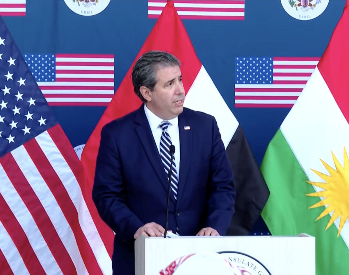 ABD, Kürt halkıyla bağlarını güçlendirmek amacıyla, Erbil'de 796 milyon dolarlık