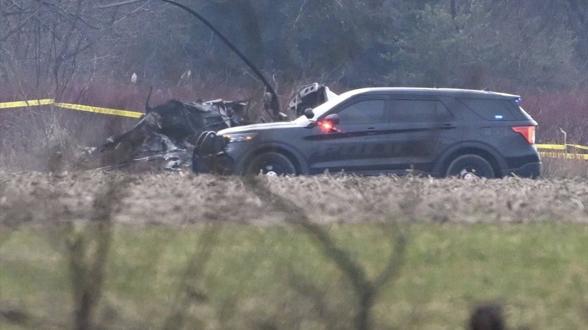 ABD’nin New Jersey eyaletinde iki helikopterin havada çarpışması sonucu meydana