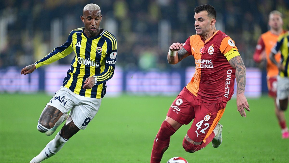 Galatasaray'da stoper Abdulkerim Bardakçı, Fenerbahçe ile 1-1 berabere kaldıkları maçın