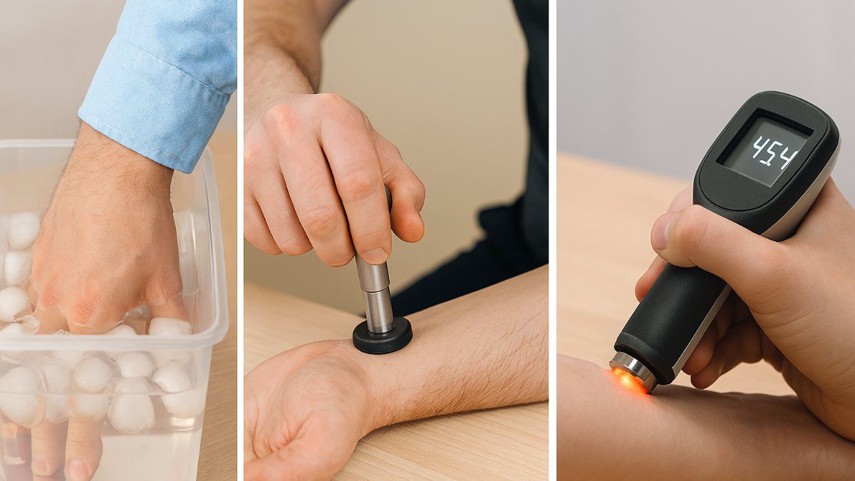 İnsan vücudu, belirli bir noktaya kadar acıya dayanacak şekilde tasarlanmıştır.