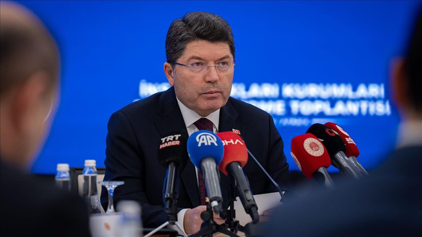 Adalet Bakanı Yılmaz Tunç, yasa dışı bahisle mücadelede kararlı olduklarını