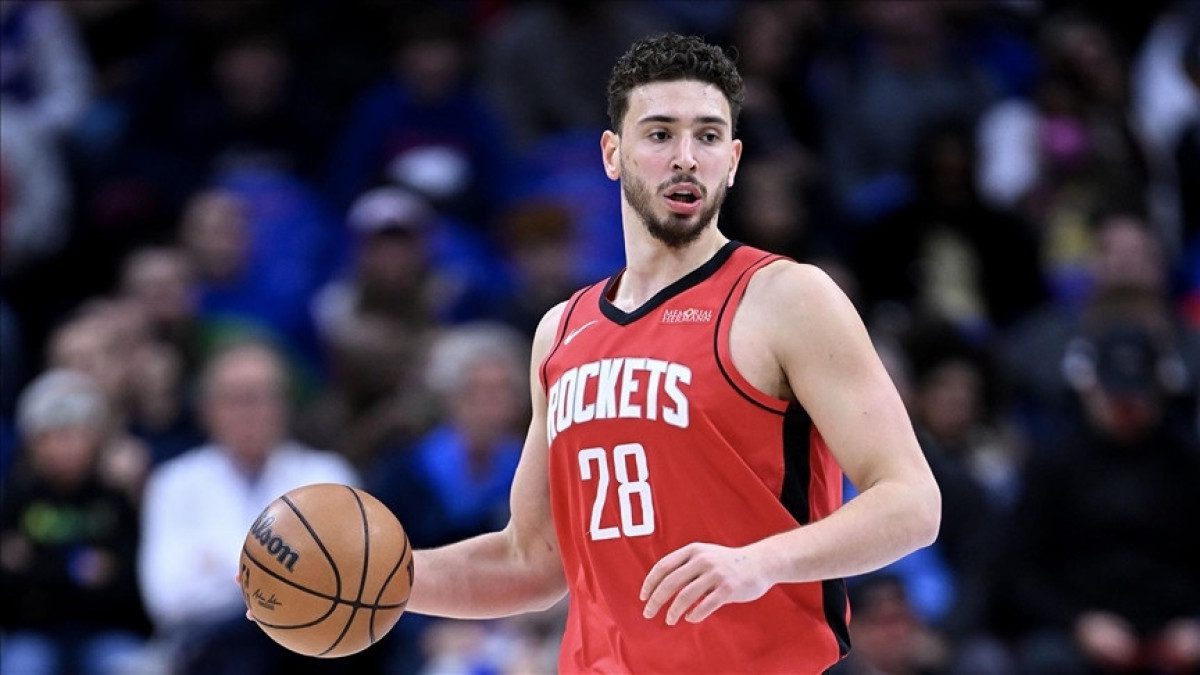 Houston Rockets forması giyen milli basketbolcu Alperen Şengün, kendisi hakkında