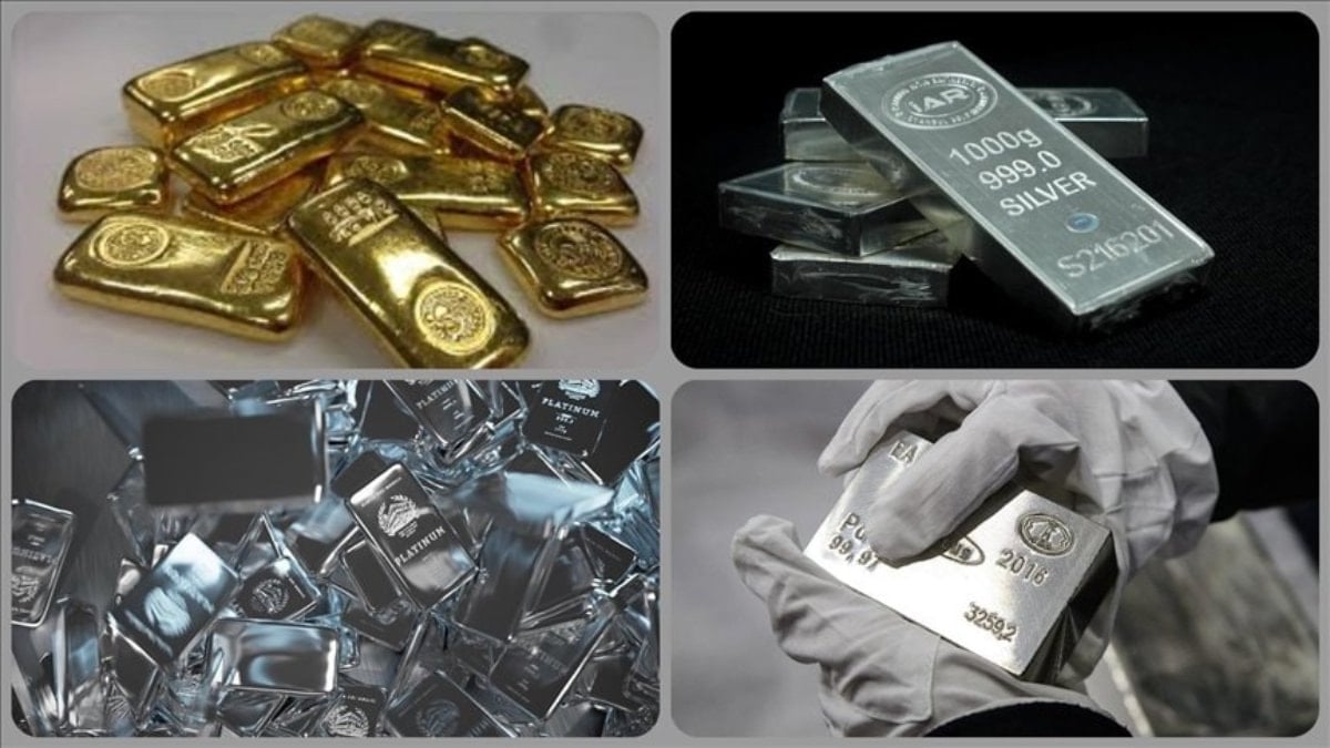 Altının ons fiyatı rekorunu 4 bin 526 dolara taşırken, gümüşün