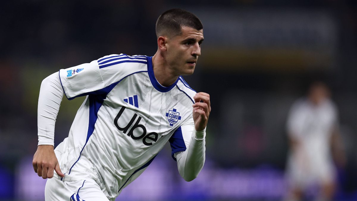 Como forması altında bu sezon gol atamayan Alvaro Morata, yaşadığı