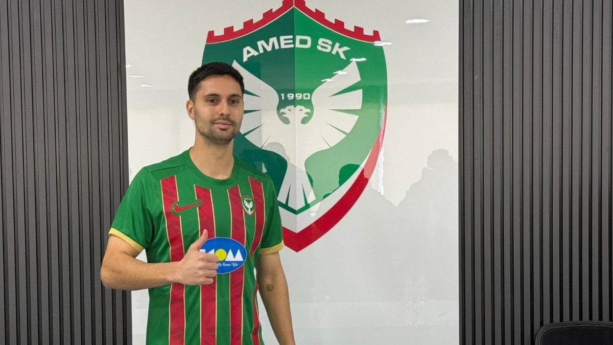 Amed Sportif Faaliyetler, tecrübeli futbolcu Tarkan Serbest'i renklerine bağladı.