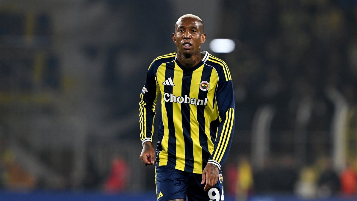 Fenerbahçe'nin yıldız ismi Anderson Talisca, Galatasaray derbisi öncesinde çarpıcı bir