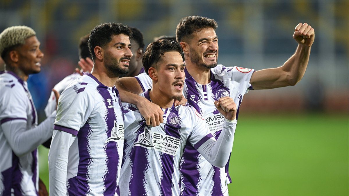Türkiye Kupası 4. turunda normal süresi 0-0 biten maçı uzatmalarda