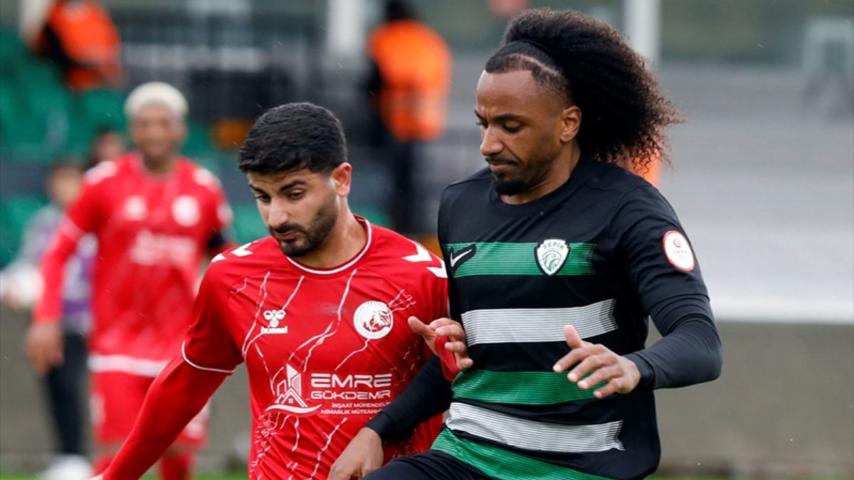 Ankara Keçiörengücü, 1. Lig'in 16. haftasında deplasmanda Serik Spor'u 3-1'lik