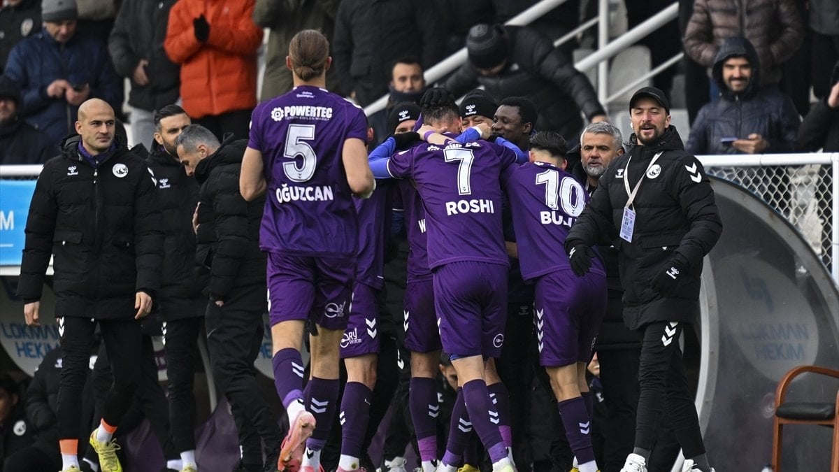 Ankara Keçiörengücü, 1 Lig'in 19. haftasında evinde Ümraniyespor'u 3-1'lik skorla