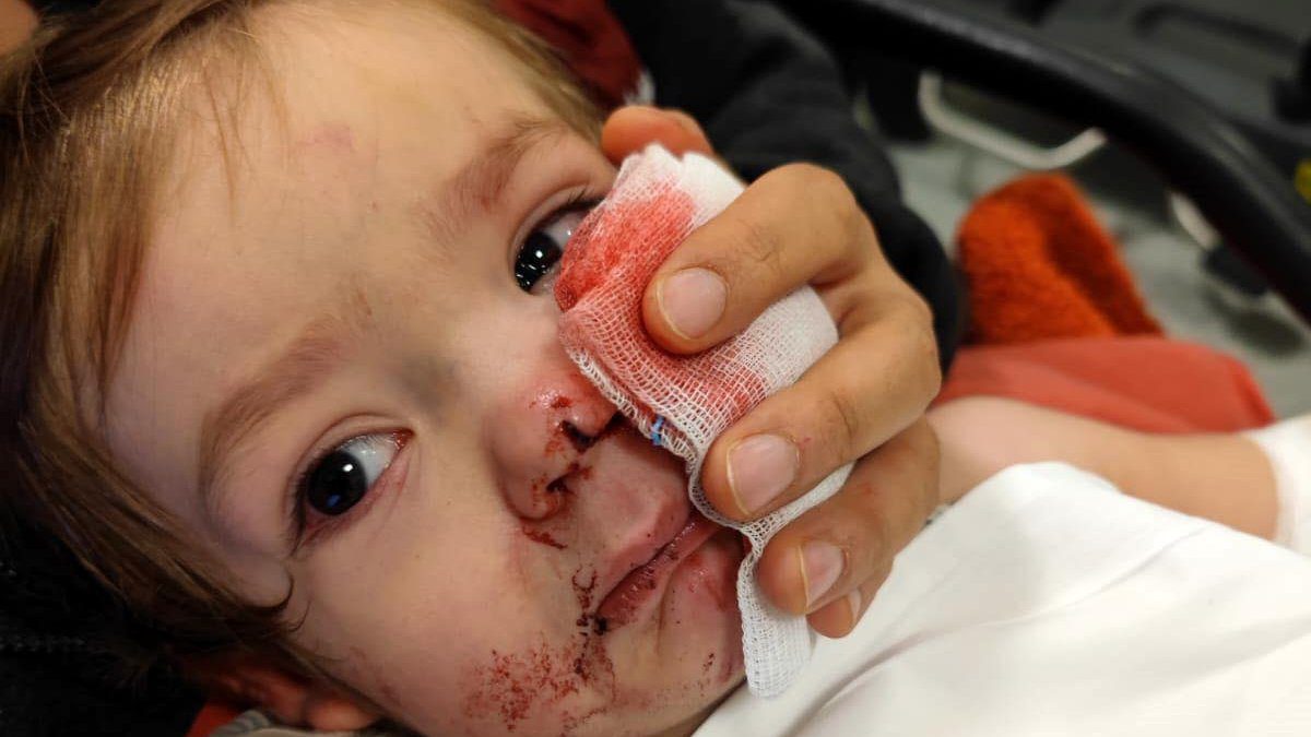 Ankara'da 1,5 yaşındaki Efe ve 5 yaşındaki Doğa Öztürk kardeşlere