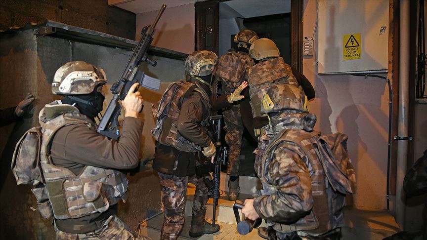 Terör örgütü DAEŞ'e yeni bir operasyon düzenlendi. Ankara'da yapılan operasyonda