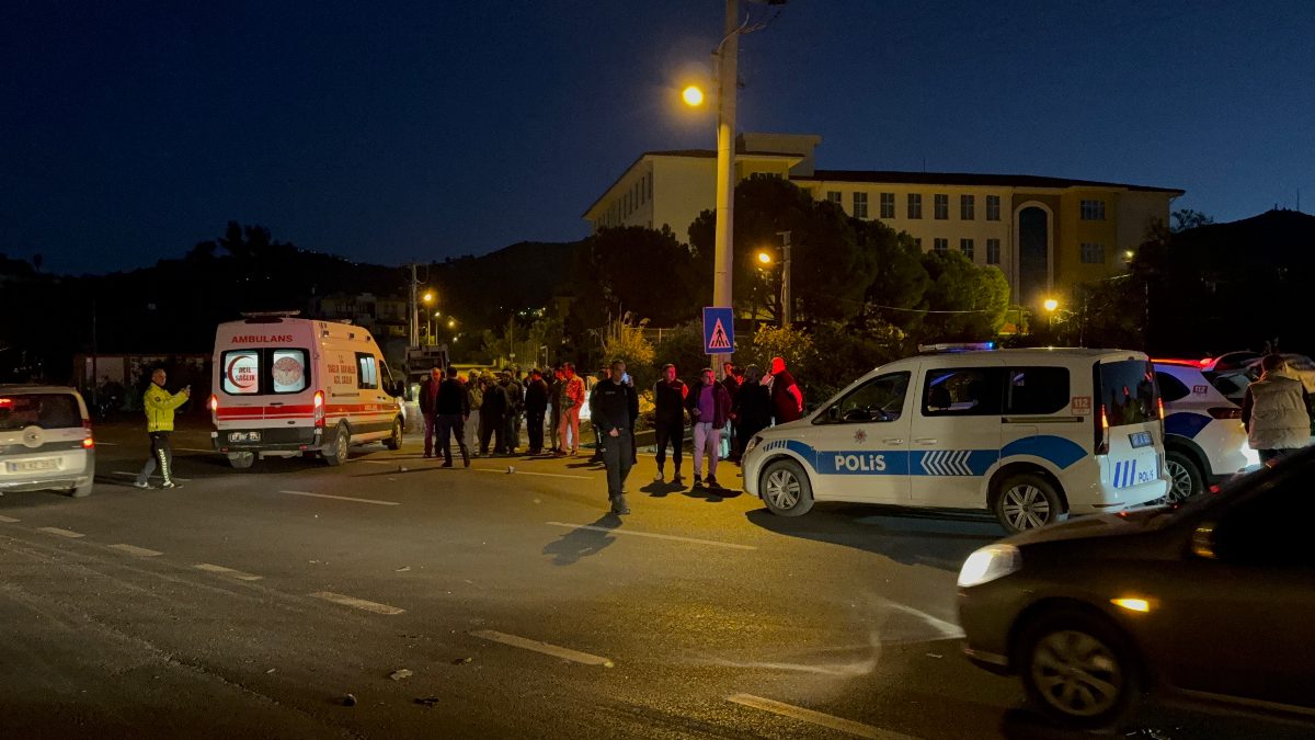 Gazipaşa ilçesinde yolun karşısına geçmeye çalışan 61 yaşındaki Ramazan Doğan’a