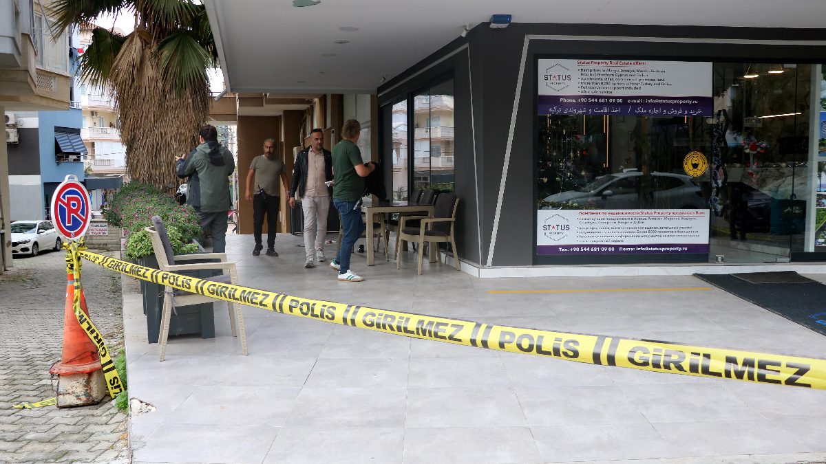 Alanya ilçesinde emlakçılık dayısı İlhan S.’nin silahlı saldırısında ablası Deniz