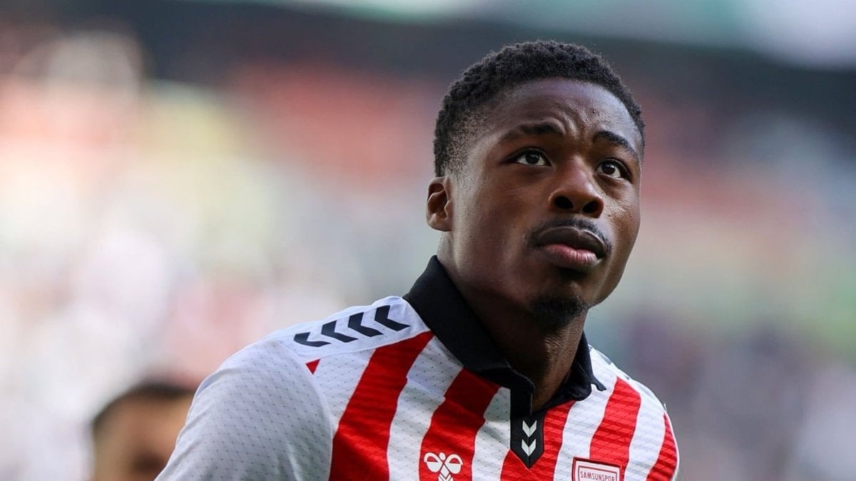 Fenerbahçe, Samsunspor'da dikkatleri üzerine çeken Anthony Musaba ile anlaşmaya vardı...
