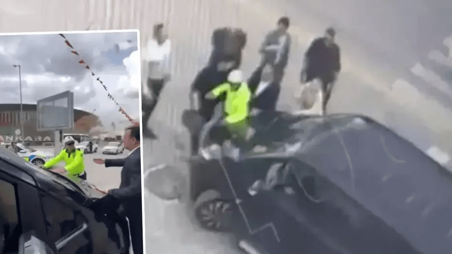 Polisin üzerine araç sürdüğü gerekçesiyle yargılanan CHP Ankara Milletvekili Adnan