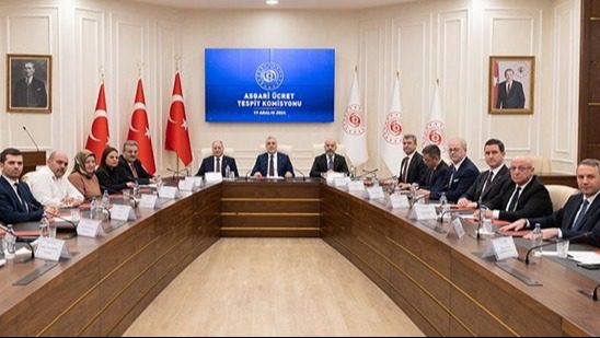 2026 yılında geçerli olacak asgari ücret için ilk toplantı bugün