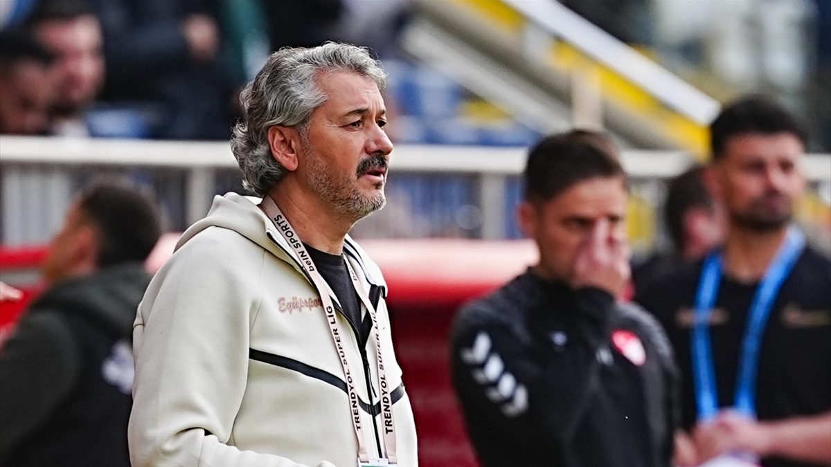 Eyüpspor Yardımcı Antrenörü Atila Gerin, "Anları doğru oynayamayınca gol yiyerek