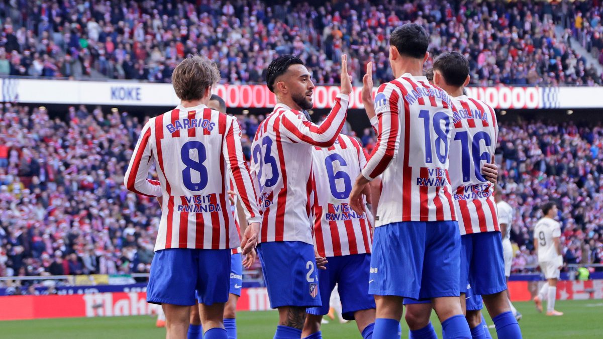 Atletico Madrid, LaLiga'nın 16. haftasında evinde Valencia'yı 2-1'lik skorla mağlup