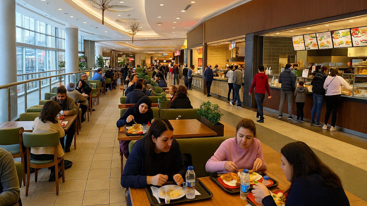 AVM’lerde yemek katının neden çoğunlukla en üstte olduğunu hiç düşündünüz