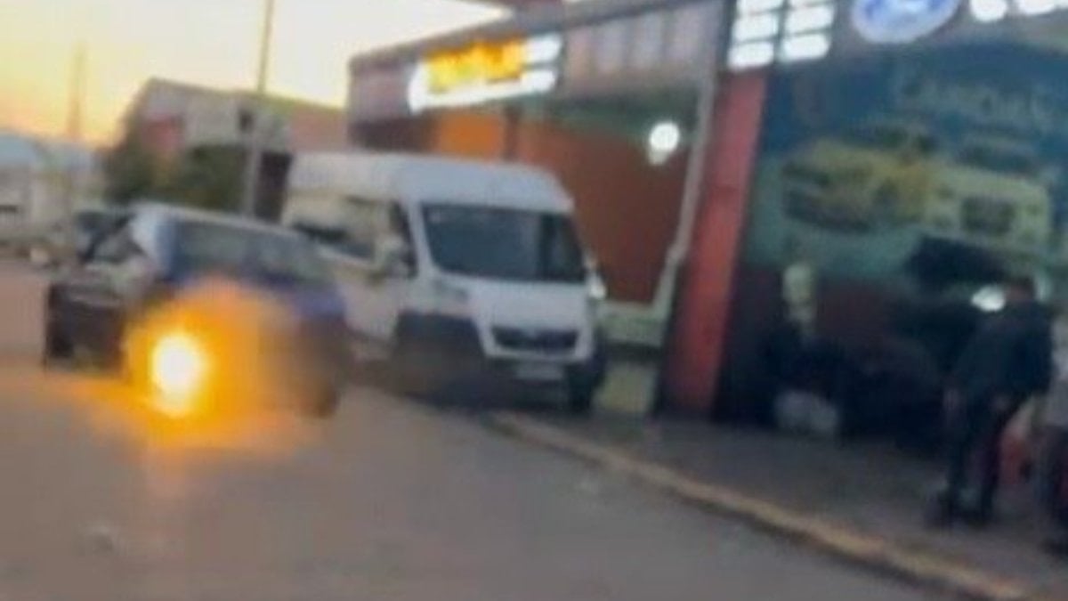Efeler ilçesinde, otomobilinde abartı egzoz bulunan sürücü Ali N.'ye, bir