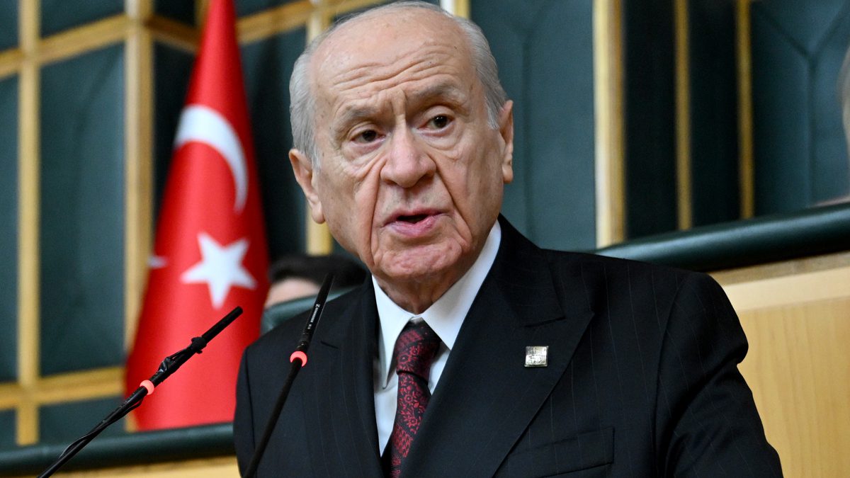 MPP Genel Başkanı Devlet Bahçeli, İmralı ziyareti sırasında terör örgütü