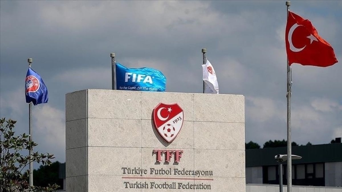 Türkiye Futbol Federasyonu, bahis soruşturması kapsamında 353 bölgesel hakem ve
