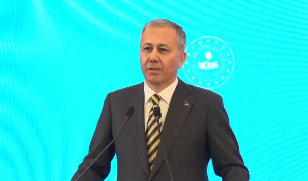 İçişleri Bakanı Ali Yerlikaya, son 3 yılda suç oranlarında yüzde