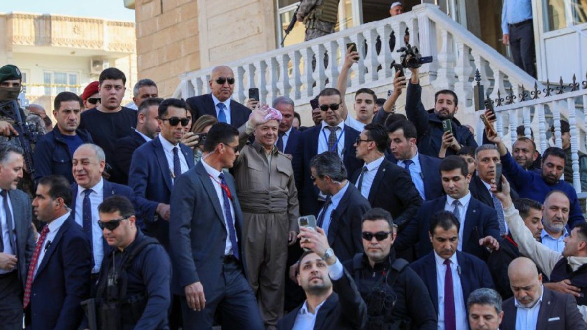 IKBY, Barzani'nin ofisinden MHP lideri Devlet Bahçeli’ye yönelik ifadeler nedeniyle