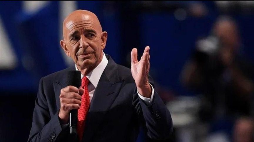 ABD'nin Ankara Büyükelçisi Tom Barrack, Trump'ın Gazze barış planında öngörülen