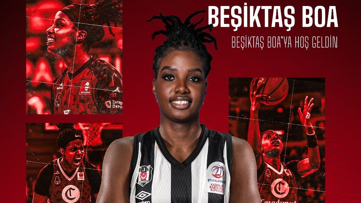 Beşiktaş Kadın Basketbol Takımı, 28 yaşındaki oyuncu Brianna Fraser'i transfer