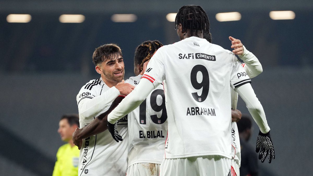 Beşiktaş, bu sezon Süper Lig’de oynadığı 14 maçta 3. kez