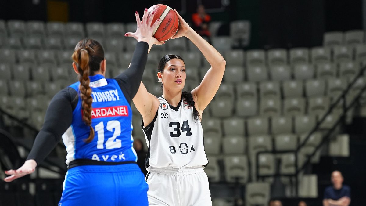 Beşiktaş, Kadınlar Basketbol Süper Ligi'nin 11. haftasında konuk ettiği Çanakkale
