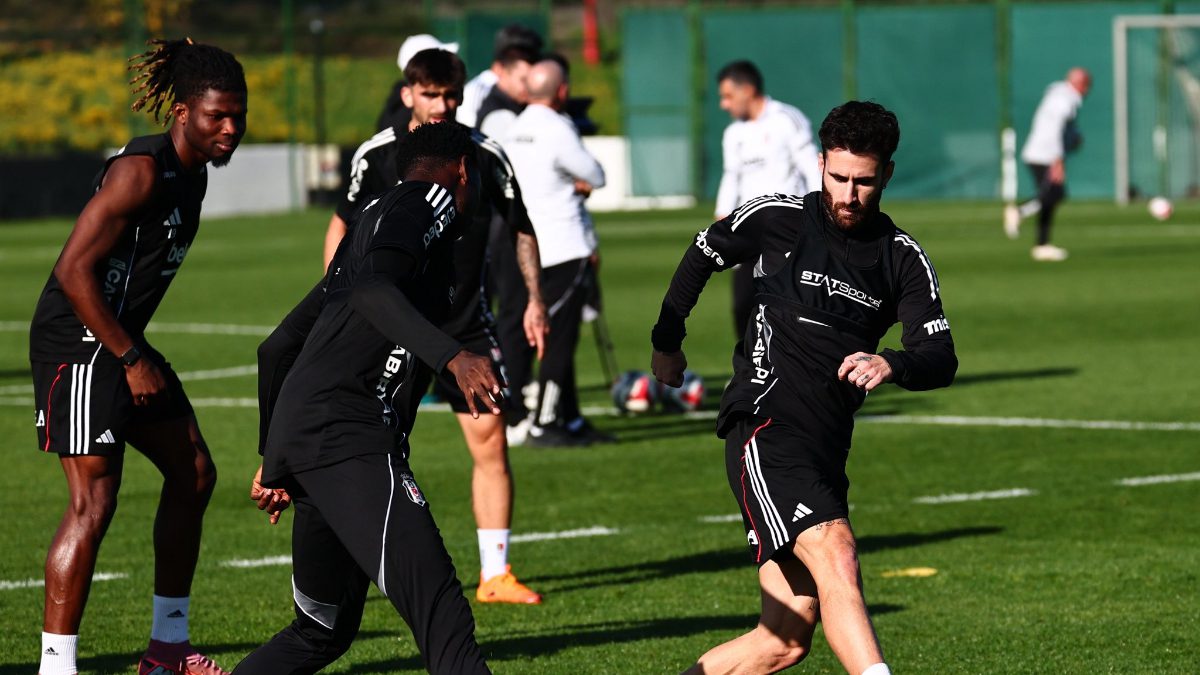 Sergen Yalçın yönetimindeki Beşiktaş, Gaziantep FK ile oynayacağı lig maçının
