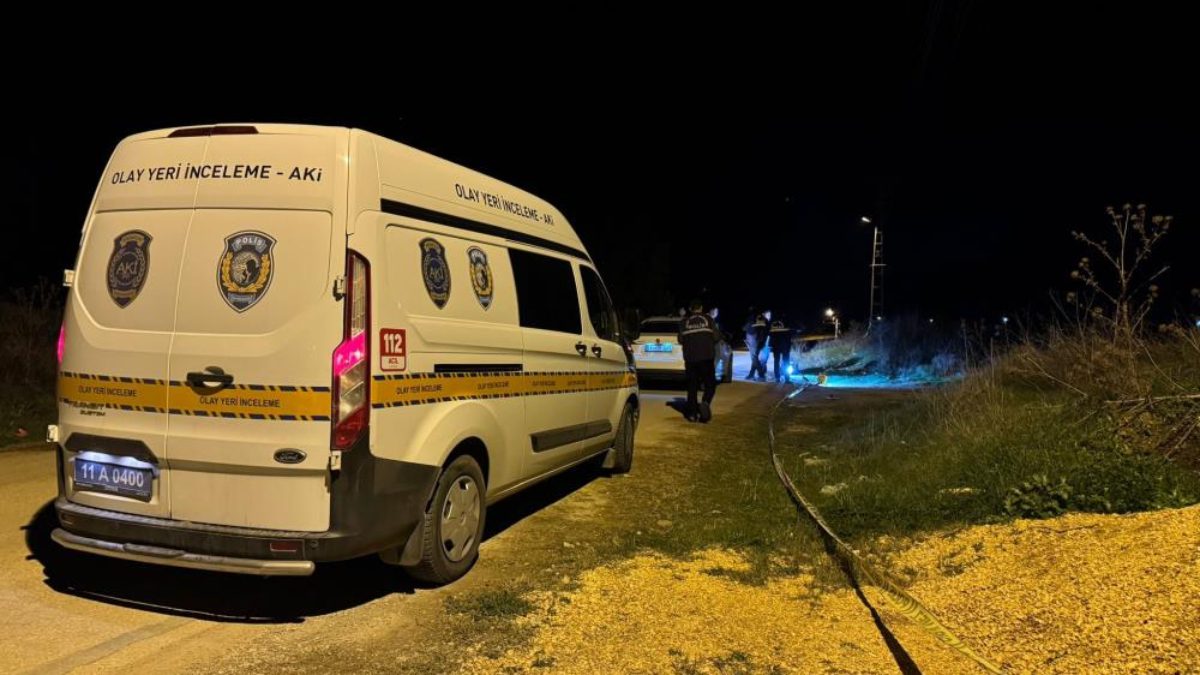 Bilecik'te yol kenarında bulunan karnından bıçaklanmış erkek cesedi incelemelerin ardından