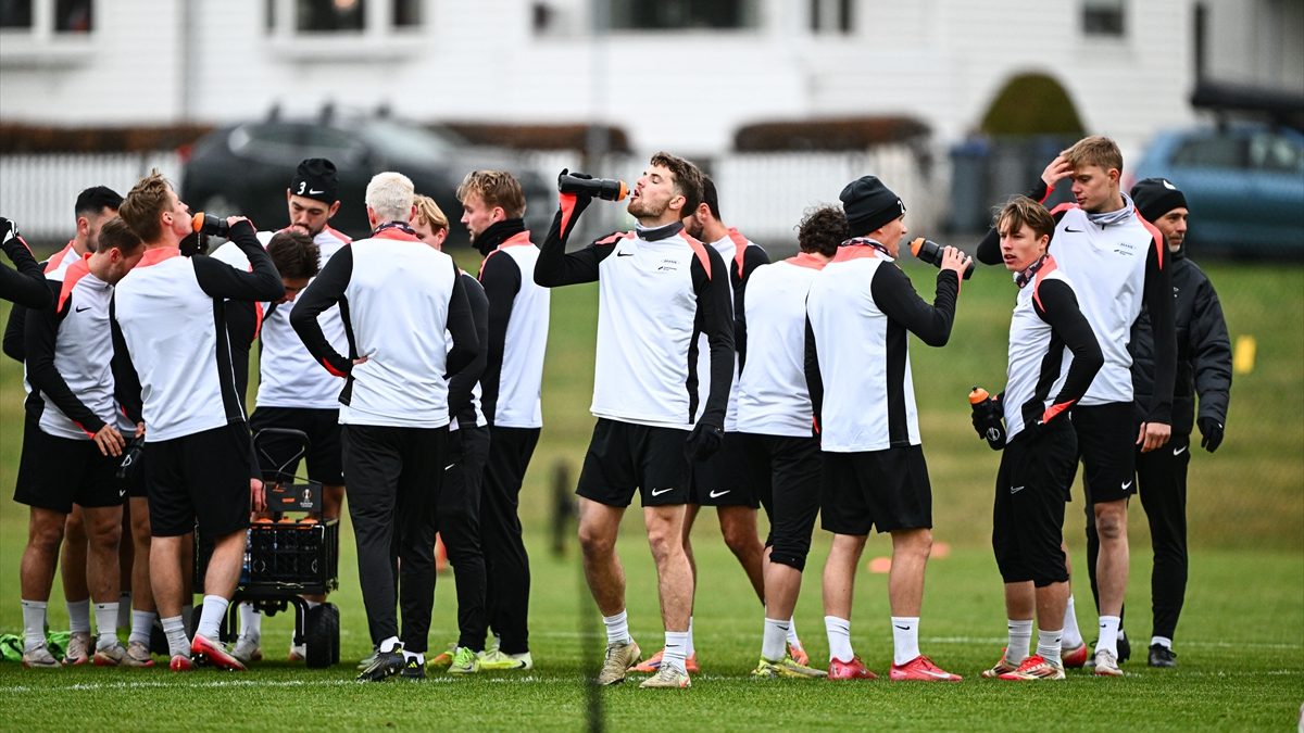 Teknik direktör Freyr Alexandersson yönetimindeki Brann, temsilcimiz Fenerbahçe ile yapacağı