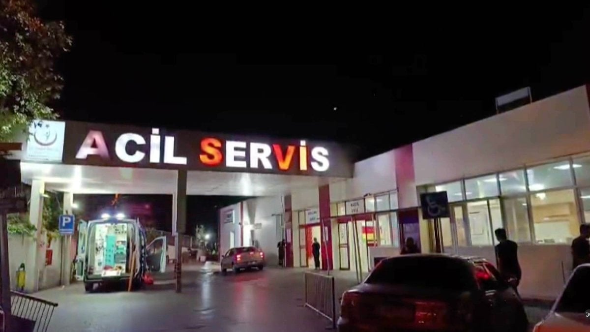 Osmangazi ilçesinde baba ile oğlu arasında çıkan tartışma bıçaklı kavgaya