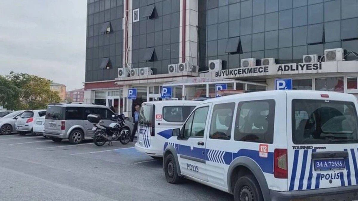 Büyükçekmece Adliyesi Emanet Bürosu’nda görevli zimmet memuru, adliyeye emanet olarak
