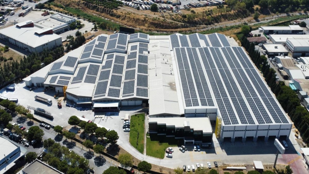 Türkiye cam sektörünün öncü şirketleri arasında yer alan Çağdaş Cam,