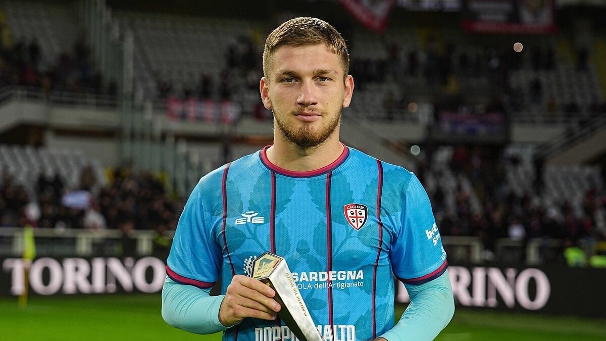 İtalyan ekibi Cagliari'nin genç futbolcu Semih Kılıçsoy'un bonservisini almak istediği