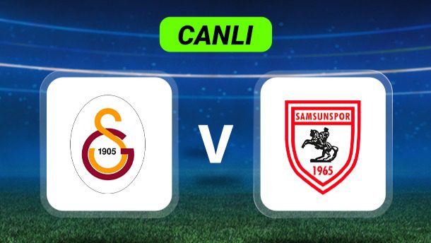 Galatasaray, Süper Lig'in 15. haftasında Samsunspor'u konuk ediyor.