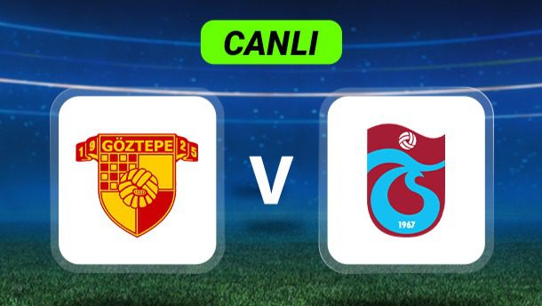 Göztepe ile Trabzonspor, Süper Lig'in 15. haftasında kozlarını paylaşıyor.