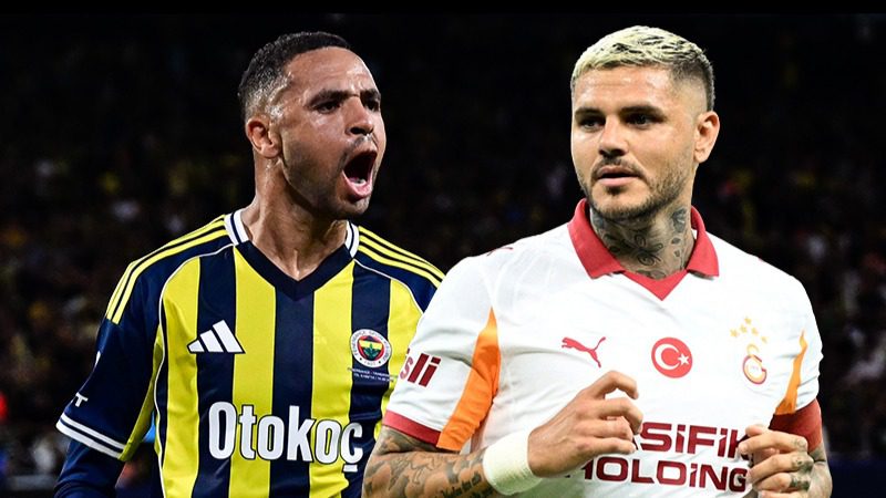 Trendyol Süper Lig'in zirvesindeki ezeli rakipler Fenerbahçe ile Galatasaray karşılaşıyor.