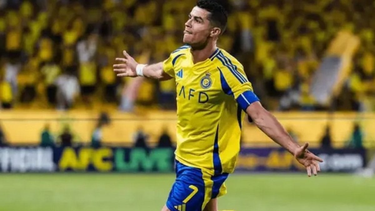 Al-Nassr formasıyla çıktığı son lig maçında iki kez ağları sarsan