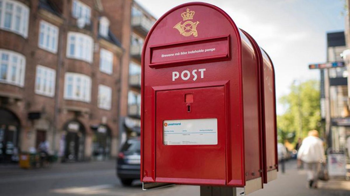 Danimarka’nın ulusal posta hizmeti PostNord, 170 yıldır kullanılan posta kutularını