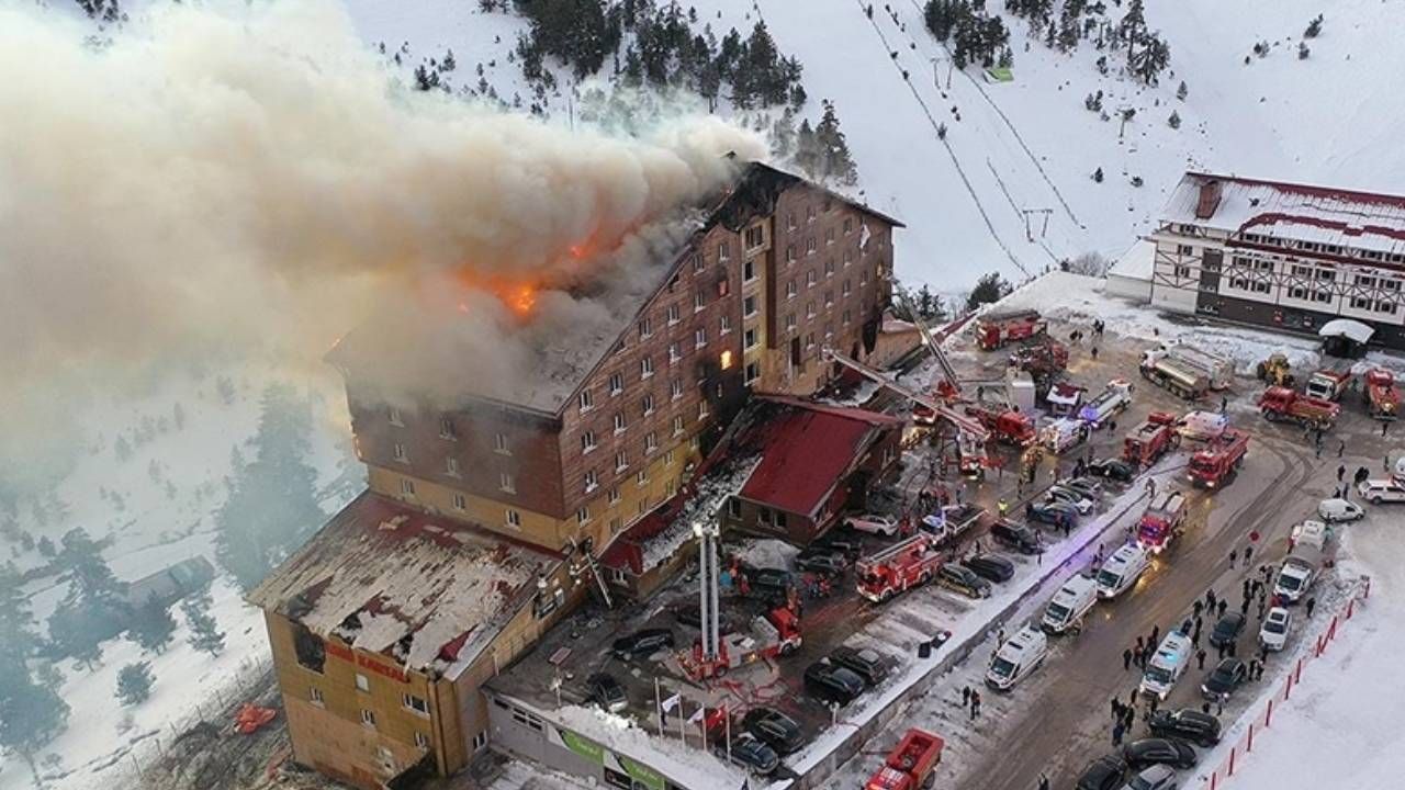 Danıştay, Bolu Grand Kartal Otel yangınıyla ilgili Çalışma Bakanlığı’nın eski