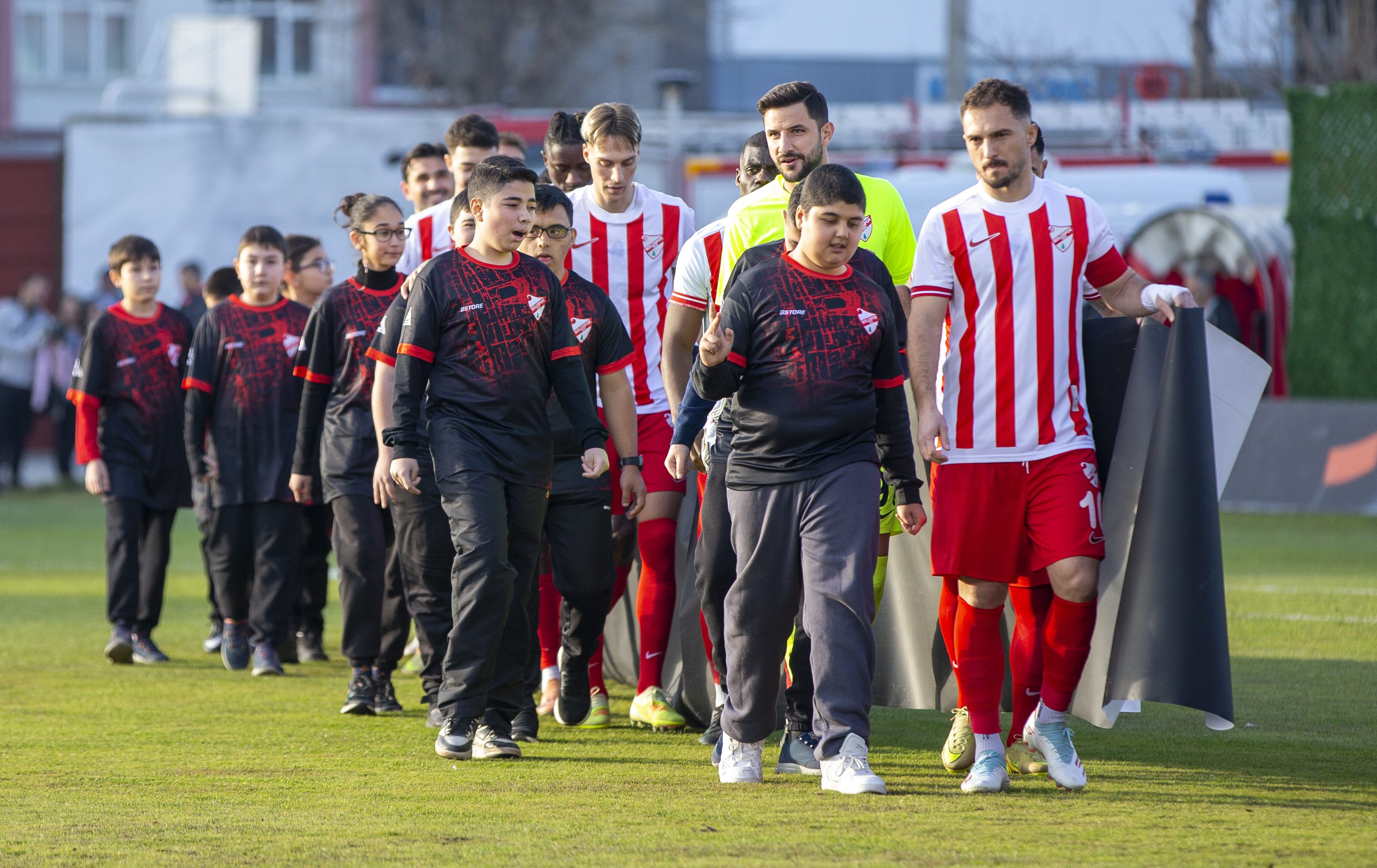 Boluspor Yönetim Kurulu, futbolcularının protestosu sonrası açıklama yayımladı.