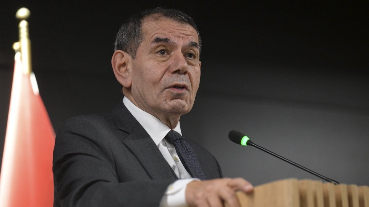 Basın mensuplarıyla bir araya gelen Galatasaray Başkanı Dursun Özbek, yasa