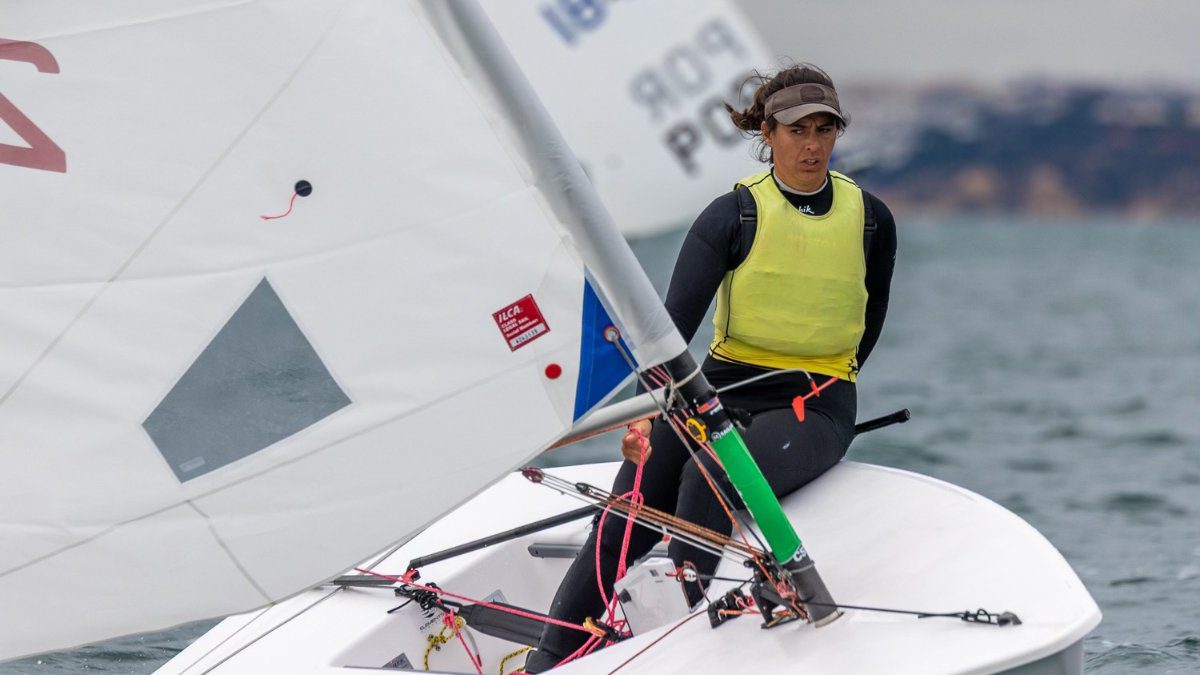 Ecem Güzel, 8. Portekiz Grand Prix'nin ilk etabında ILCA 6