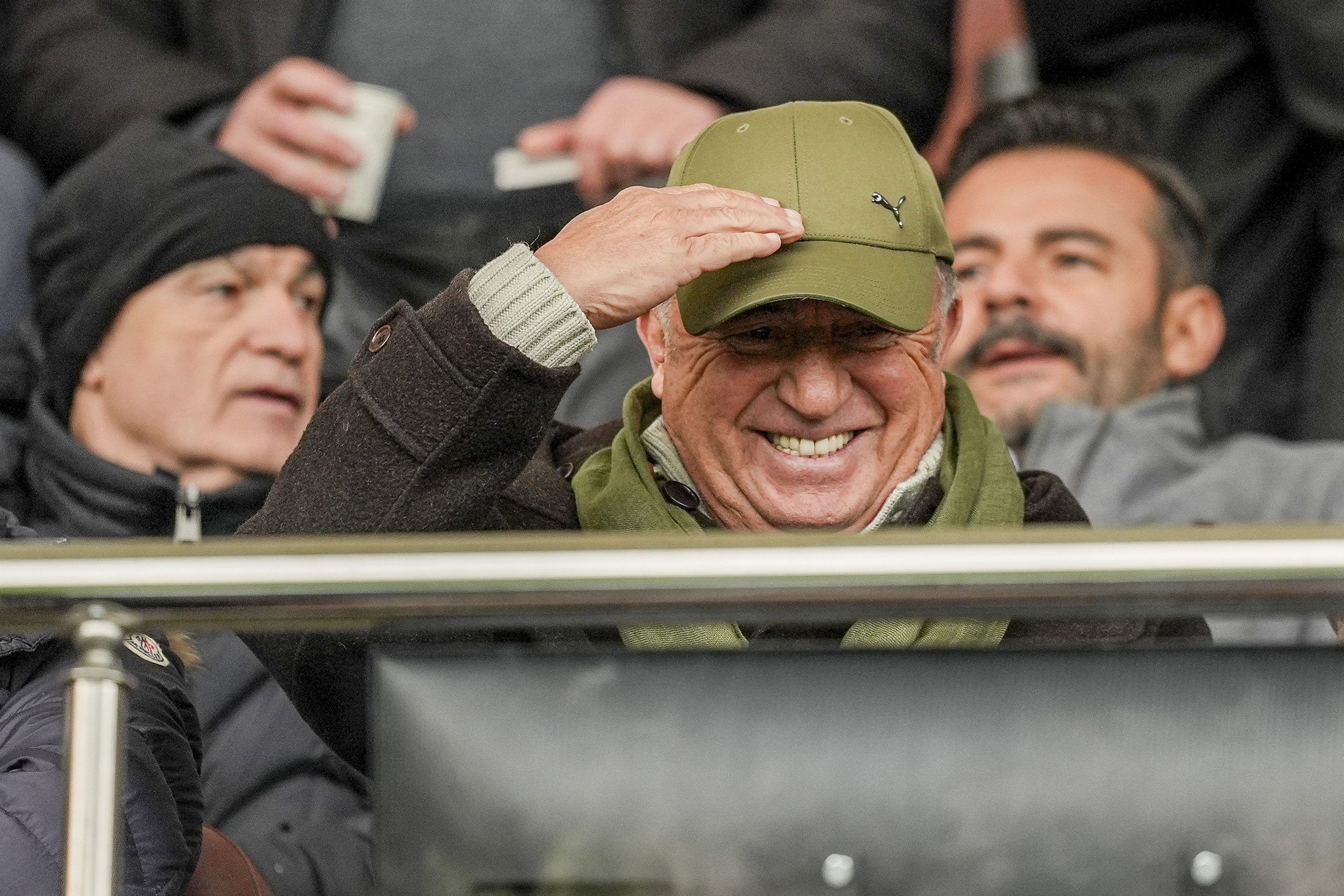 Teknik direktör Fatih Terim, Trendyol 1. Lig'in 18. haftasında oynanan