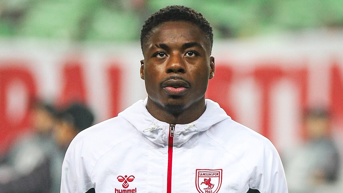 Fenerbahçe Teknik Direktörü Domenico Tedesco, Samsunspor'dan Anthony Musaba'yı kadrosunda görmek